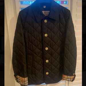 Womens Quilted Burberry Jacket